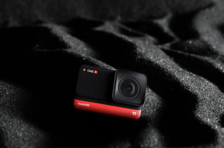 Kamerë Insta360 ONE RS (Twin Edition), e zezë