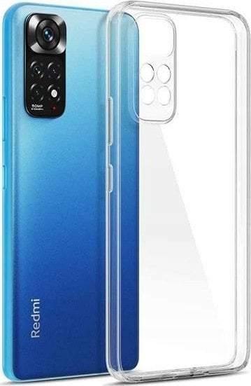 Maskë telefoni 3mk Clear Case për Redmi Note 13 5G, transparente