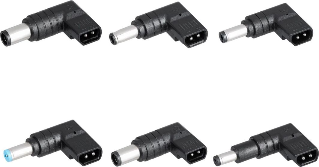 Karikues universal për notebook Akyga AK-NU-12, 65W, 18.5-20V, i zi