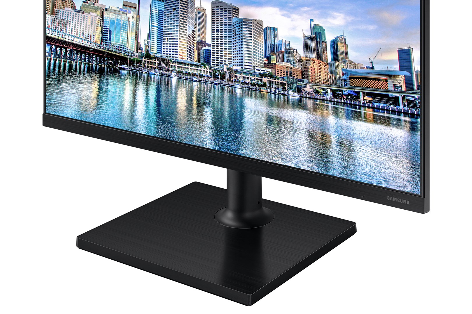 Monitor Samsung F24T452FQR, 24", Full HD, LED, i zi