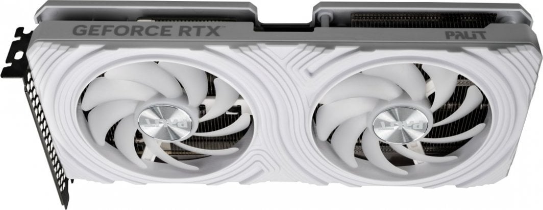 Kartelë grafike Palit GeForce RTX 4060 Ti White 8GB GDDR6