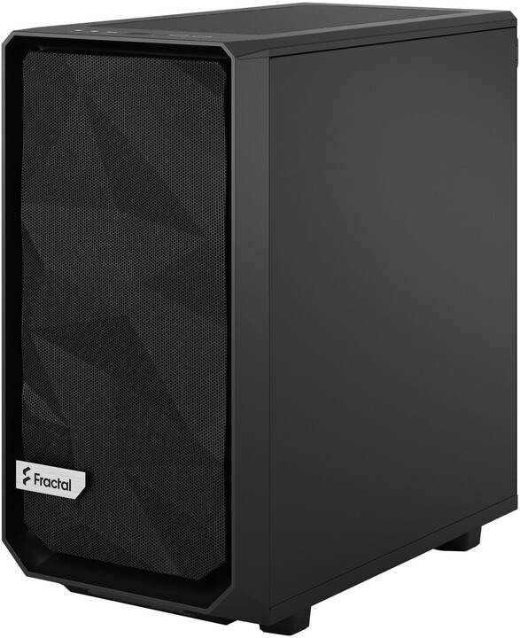 Kasë kompjuteri Fractal Design Meshify 2 Mini Black TG Dark Tint, e zezë