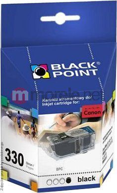 Bojë Black Point PG-510, e zezë