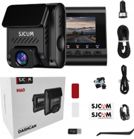 Kamerë veture Sjcam M60, 4K 30FPS, HDR WiFi GPS, e zezë
