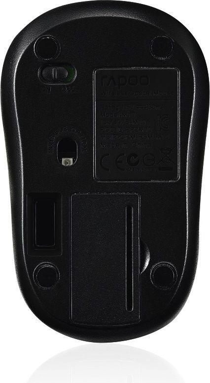 Maus Rapoo M10PLUS, wireless, USB, i zi