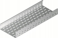 Метална каналета BAKS KCJ600H60/3N 160460, 600x60mm, 3m, сребрена