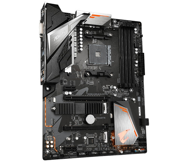 Pllakë amë Gigabyte B450 AORUS Elite V2 Socket AM4 ATX AMDB450