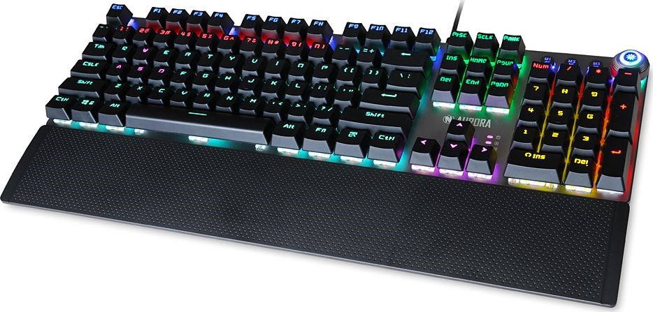 Tastierë iBOX Aurora K-3, USB, e hirtë