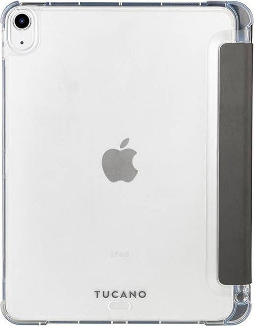 Mbështjellës tablet Tucano Satin Case për iPad 10.9" 2022, me magnet dhe qëndrim, mbajtëse Apple Pencil, i zi