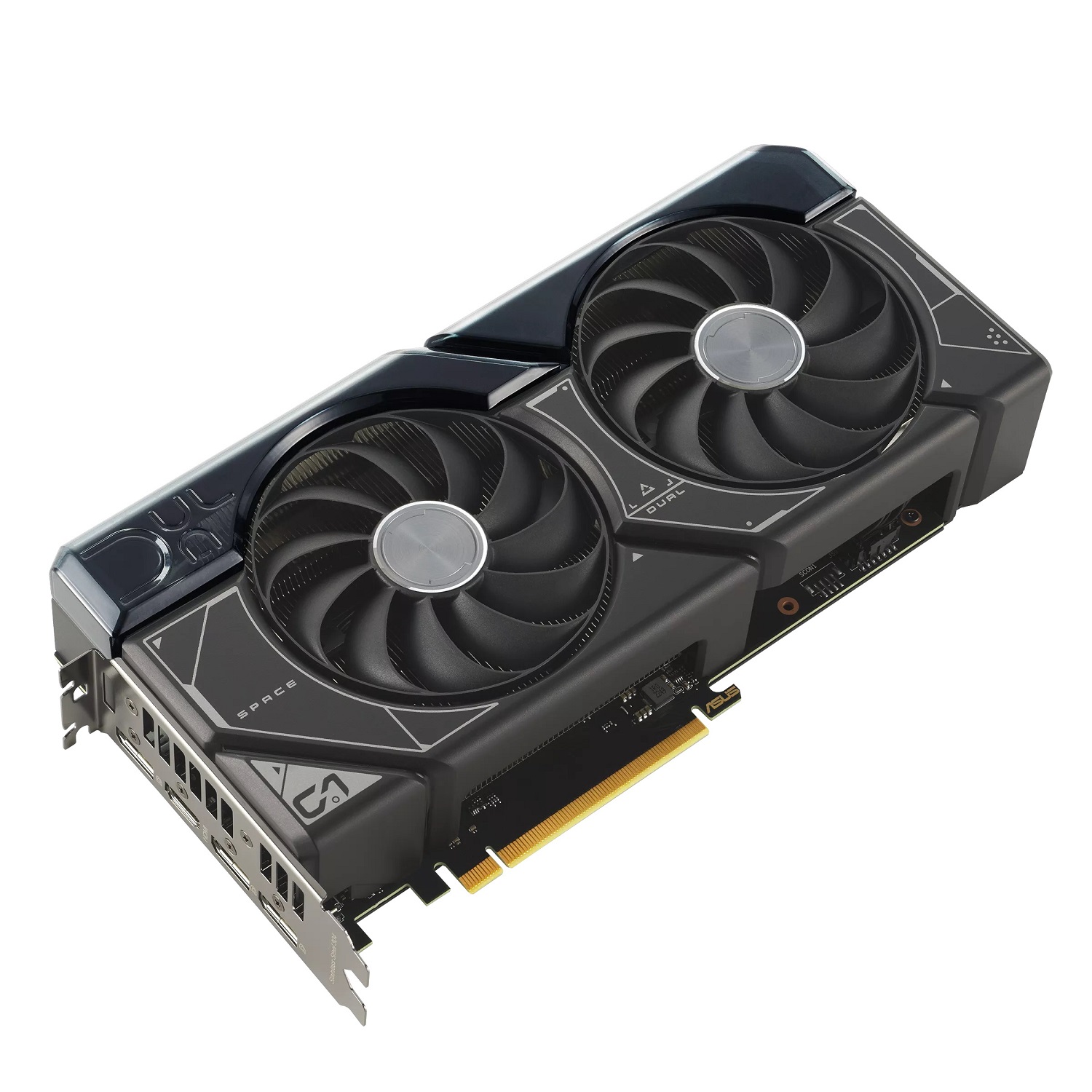Kartelë grafike ASUS Dual GeForce RTX 4070 Ti SUPER/OC, 16GB GDDR6x