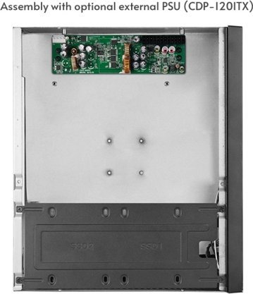 Kasë Chieftec IX-06B-OP, Midi Tower