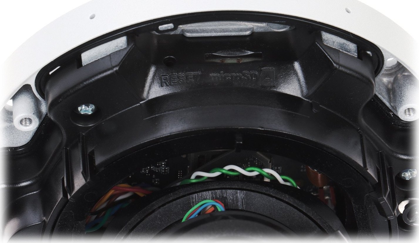 Kamerë IP Hikvision DS-2CD1723G2-LIZU, 2MP, lente 2.8-12mm, e bardhë