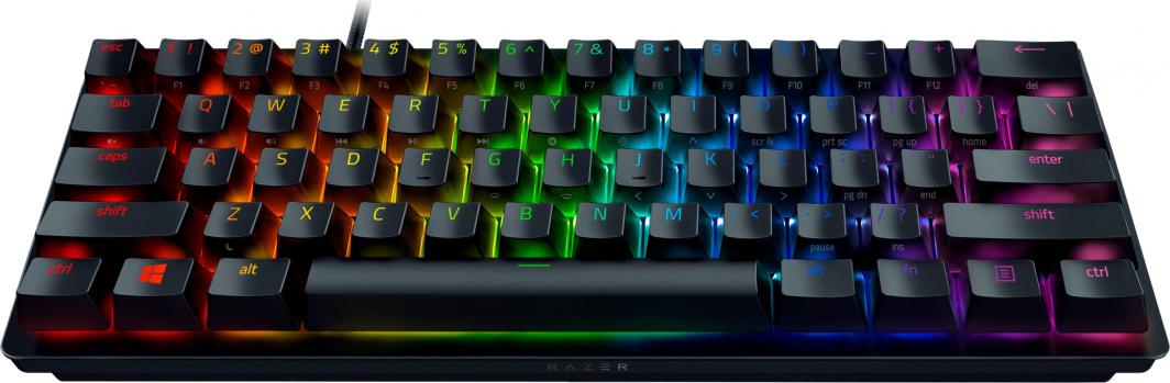 Tastierë Purple Switch Razer Huntsman Mini Purple Switch, USB, i zi