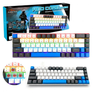 Tastierë mekanike RED CORE MX60 MT1259, 60%, CHERRY MX Red, me drita RGB
