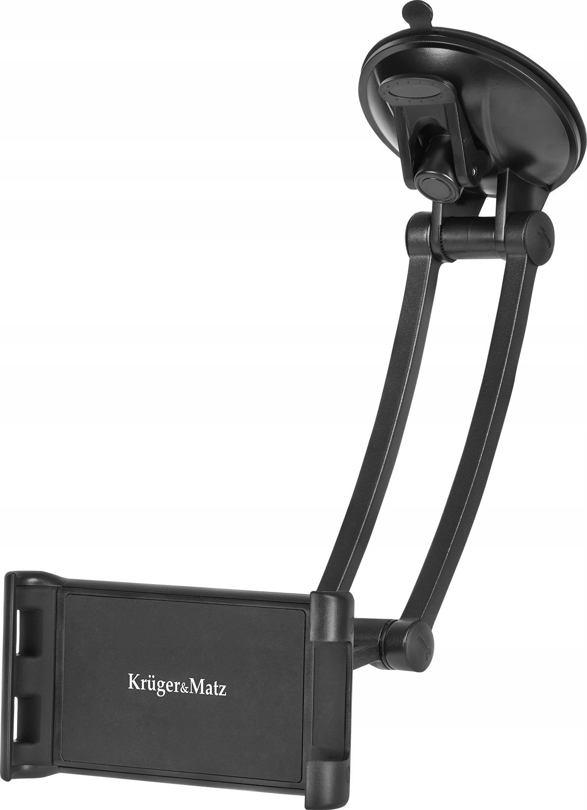 Mbajtëse universale për tablet Kruger&amp;Matz KM1371, krah 24 cm, rrotullim 360°, e zezë