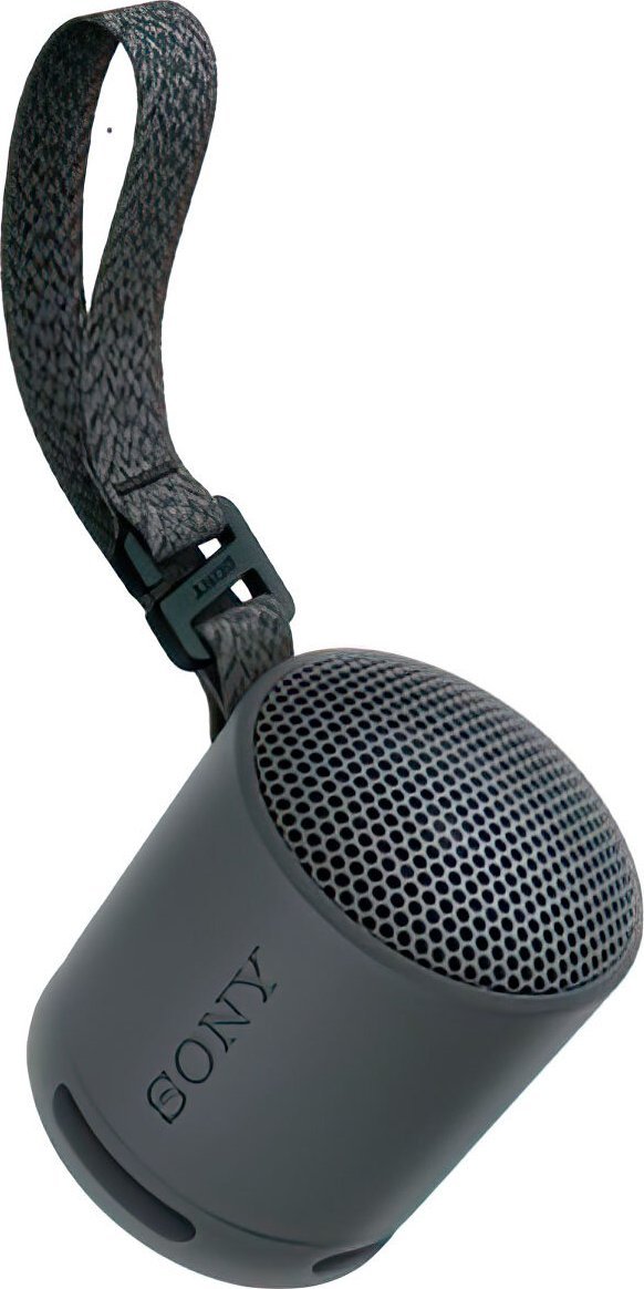 Altoparlant portativ Sony SRS XB100, Bluetooth, 16 orë bateri, i zi