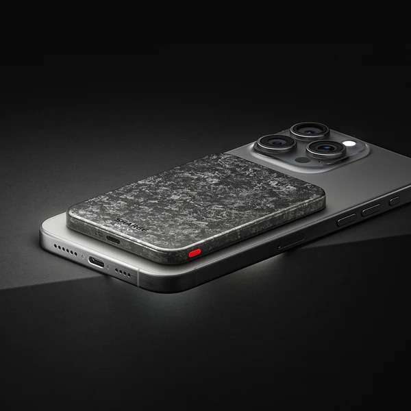 Powerbank SHARGE CarbonMag, 5000mAh, i zi