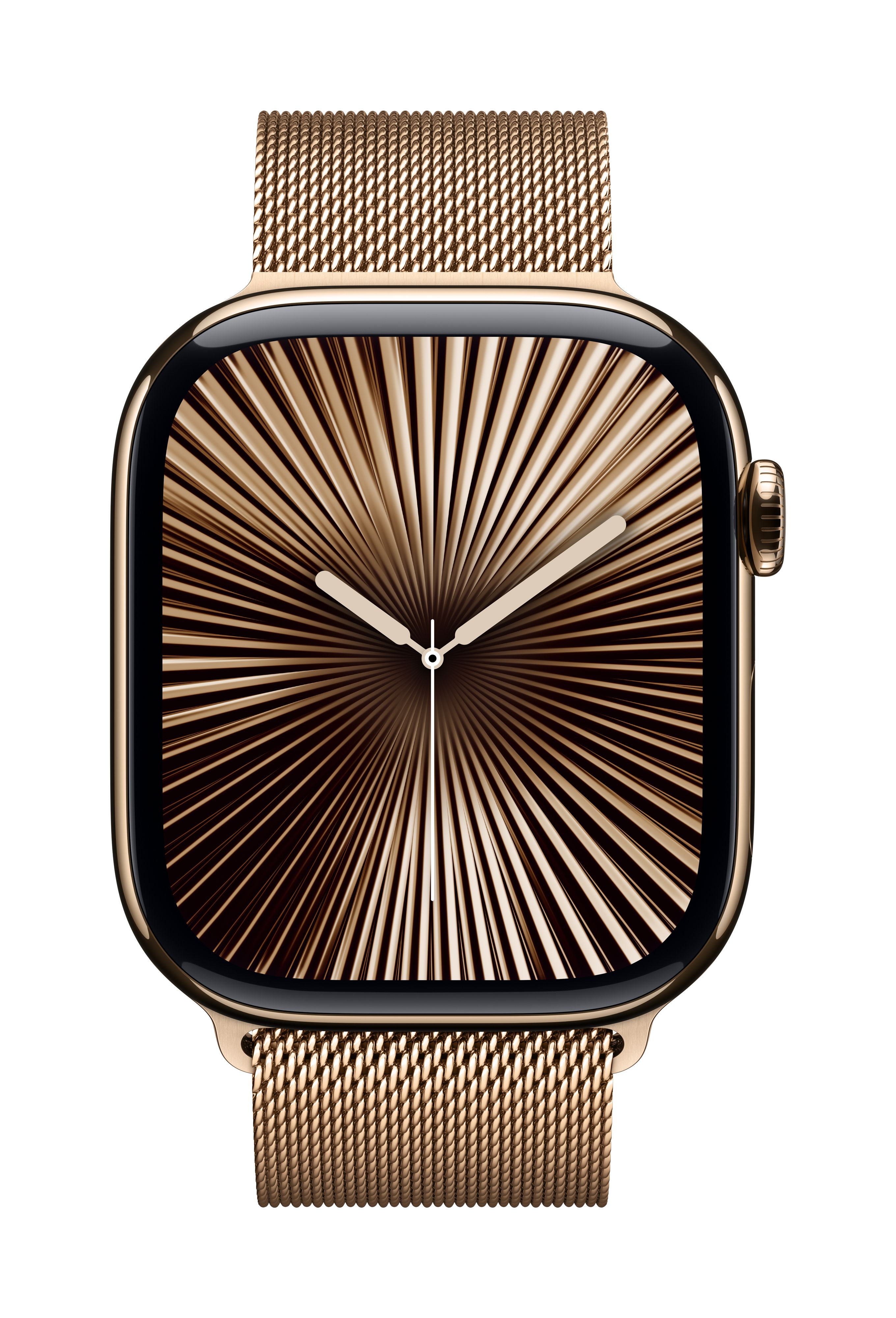 Apple Watch 46mm Milanese Loop, Gold Milanese Loop, S/M
