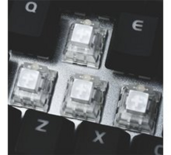 Tastierë Patriot Viper V765, Kailh White, US, e argjendtë