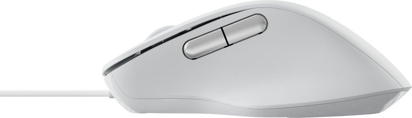 Maus Rapoo N500, USB, optik 3600 DPI, i bardhë