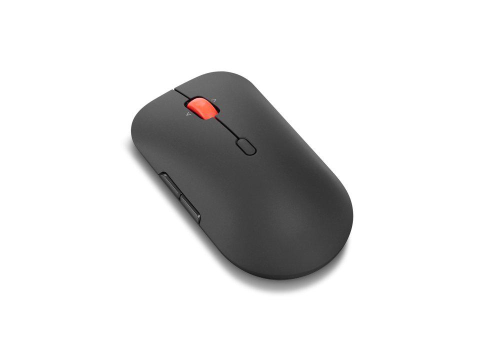 Maus Lenovo Pro Plus 6050, pa kabllo, RF dhe Bluetooth, optik 2400 DPI, gri