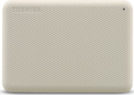 Disk i jashtëm HDD Toshiba Canvio Advance, 1TB, i bardhë