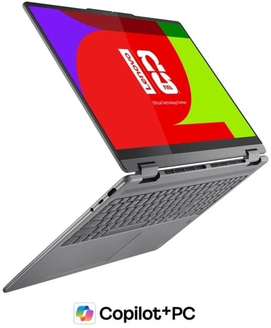 Laptop Lenovo Yoga 7 14ILL10 2 në 1, Intel Core Ultra 7, 16GB RAM, gri