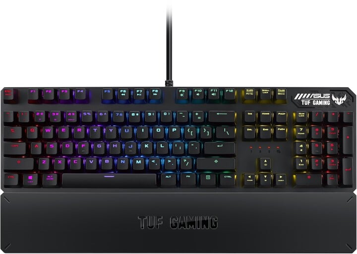 [OUTLET] Tastierë ASUS TUF Gaming K3, Kailh Red, US, e zezë