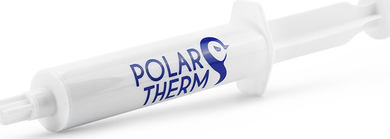 Термална паста Thermal Grizzly Polartherm X-8, 40g, електрично непроводлива, сива