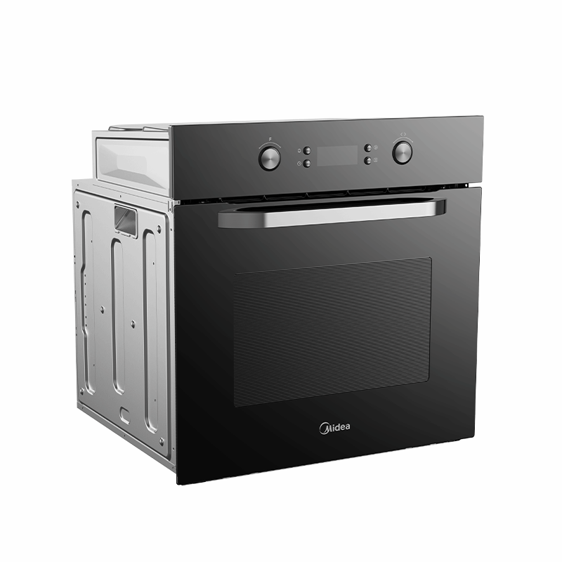 Furrë montuese Midea MO659TDBK, 65L, e zezë