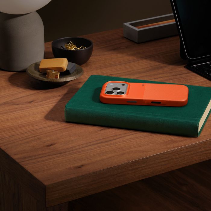 Beats iPhone 17 Pro Rugged Case with MagSafe and Camera Control, Sierra Orange