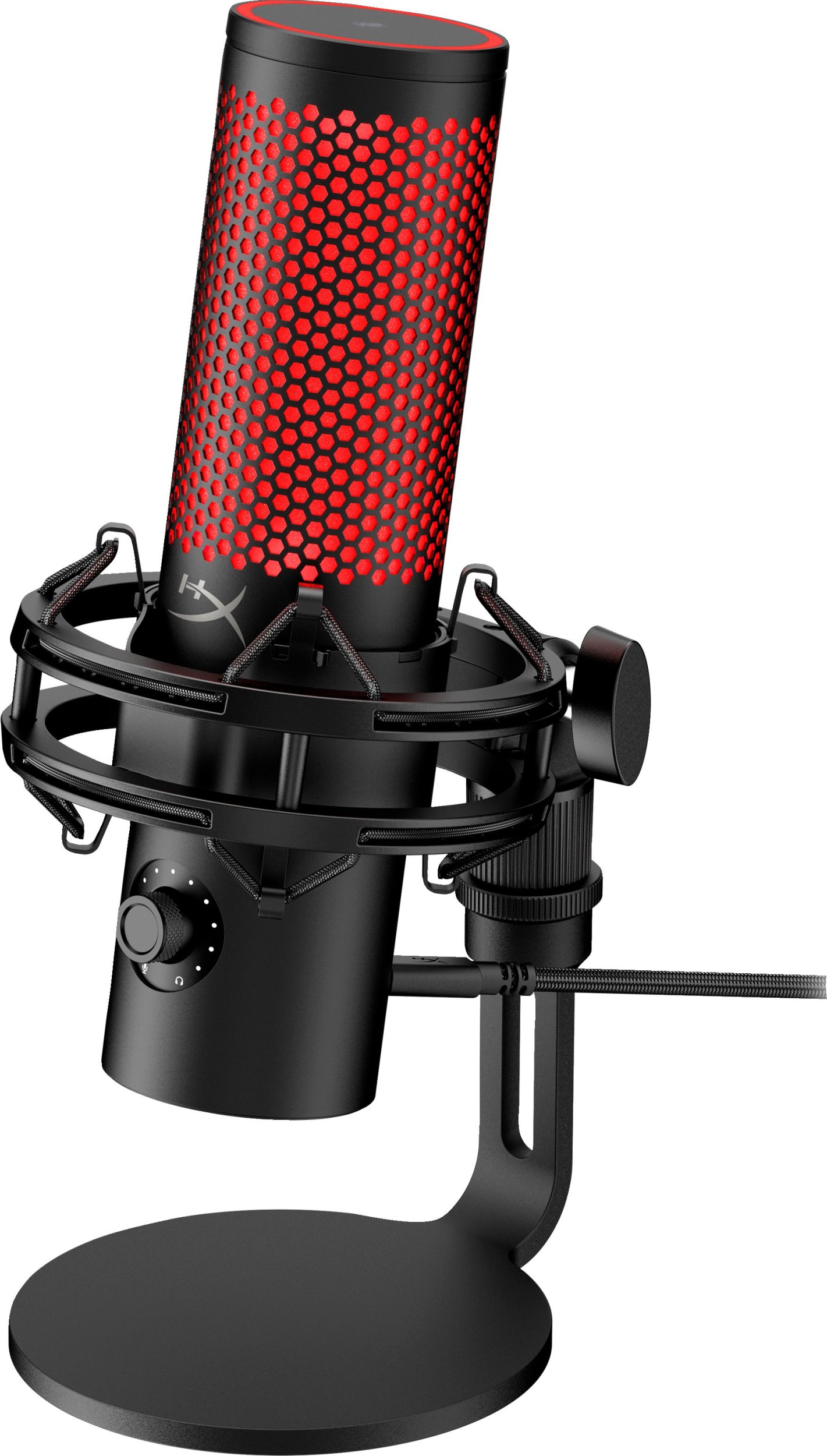 Mikrofon HyperX QuadCast, studio, USB, i zi