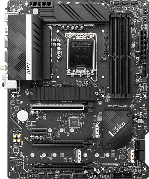 [OUTLET] Pllakë amë MSI PRO Z690-A WIFI - Intel Z690