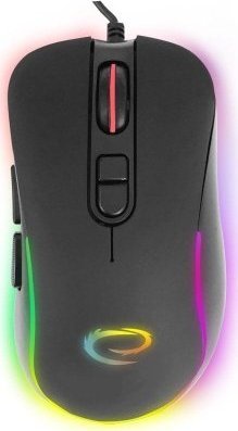 Mouse gaming Esperanza EGM303, 2400 DPI, 7 butona, me LED RGB, i zi