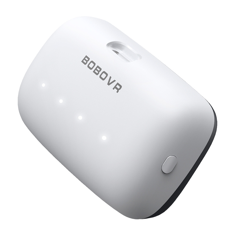 Bateri eksterne BoboVR B100, 10000 mAh, 20W USB C, e bardhë