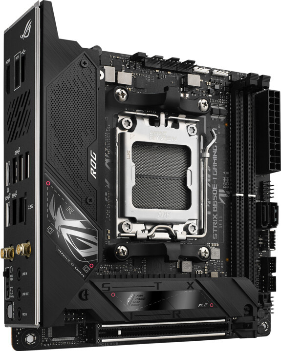 Pllakë amë ASUS ROG STRIX B650E-I GAMING WIFI - AMD B650