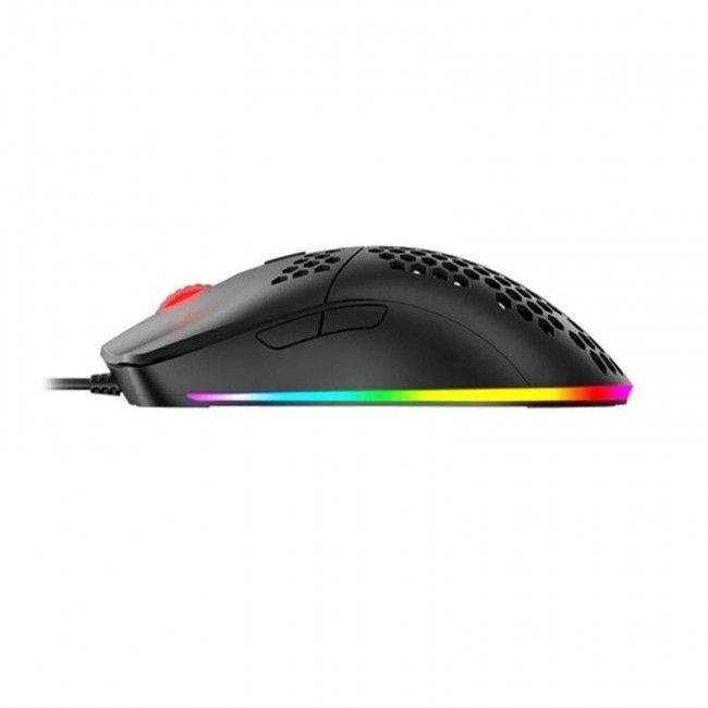 Maus gaming Havit MS1023, 6400 DPI, RGB, me kabllo, i zi