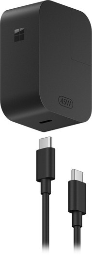 Karikues origjinal Microsoft Surface, 45W, USB C, i zi