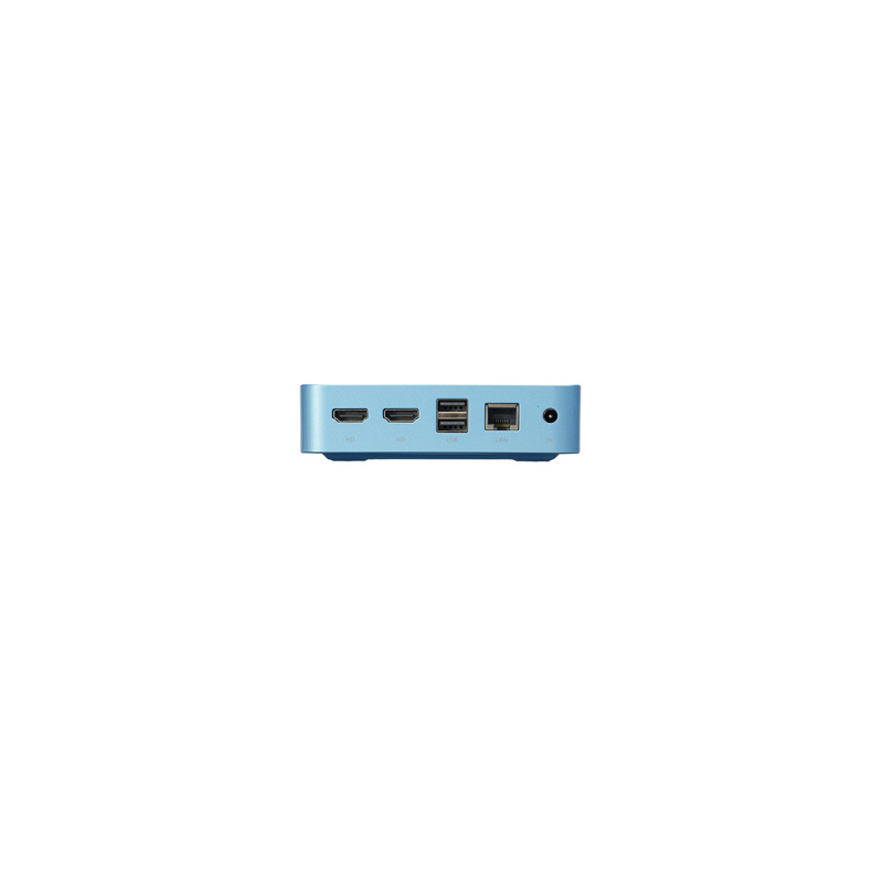 Mini PC Peladn WI-6 N100, 16GB RAM, 512GB SSD, blu