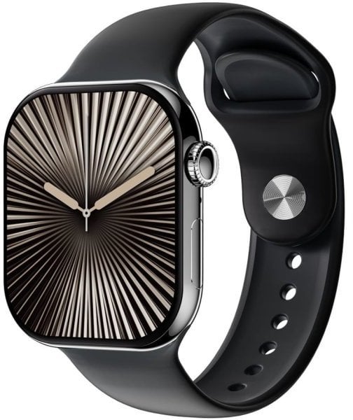 Smartwatch Platinet PSMART PRO mini PSMART10B, ekran 1.85" AMOLED, 1GB memorie, i zi