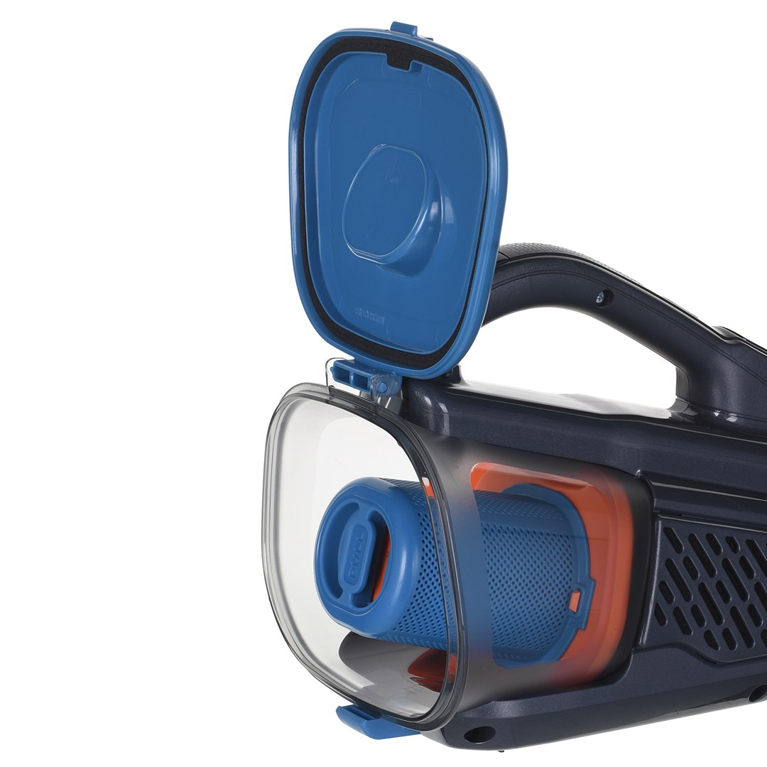 Fshesë dore pa kabllo Black&Decker BHHV320B-QW, 12V Li-Ion, 700ml, gri