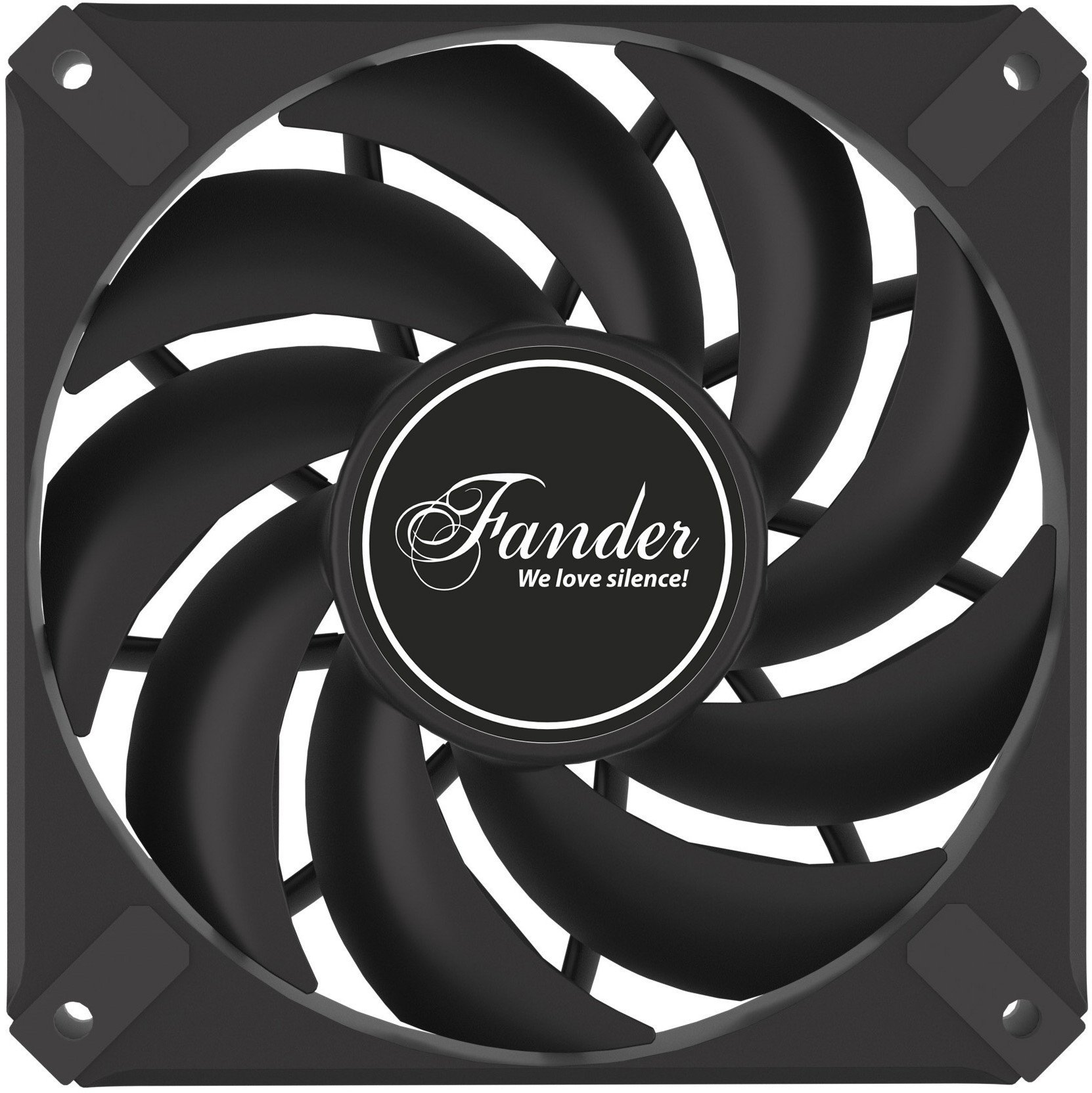 Ventilator kompjuteri Fander Roxo P12 PWM PST FRX122, 120mm, i zi