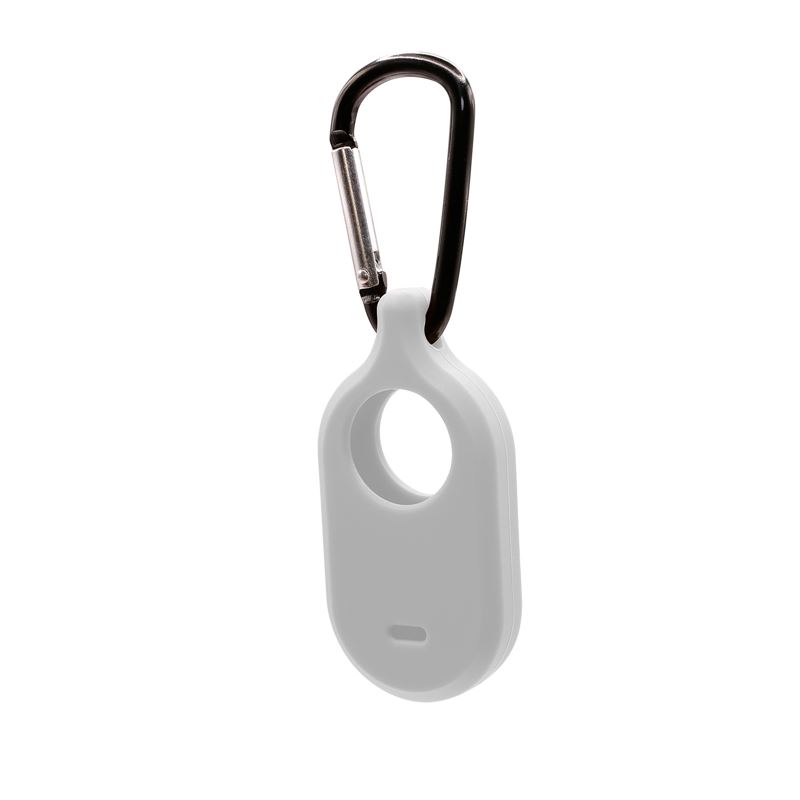 Këllëf Samsung SmartTag2, silikon, i bardhë