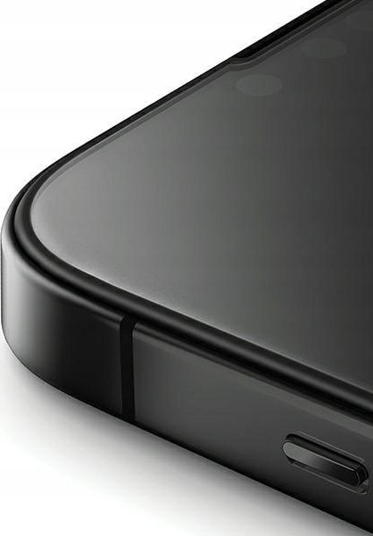 Xham mbrojtës Uniq Optix Matte për iPhone 15 Pro 6.1", matte, 9H, transparent