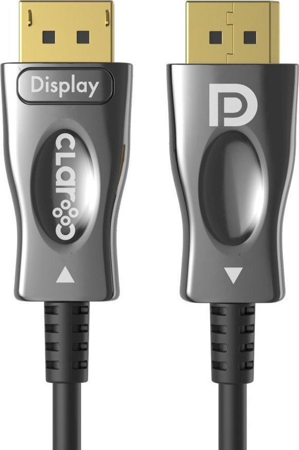 Kabllo DisplayPort Claroc CLAROC-DP-14-30M, DisplayPort 1.4, 30m, e zezë