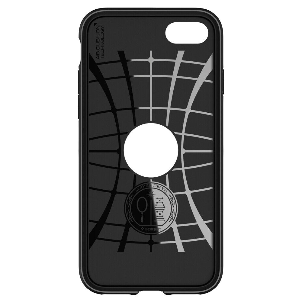 Kornizë mbrojtëse Spigen Rugged Armor për Apple iPhone SE 2020, e zezë