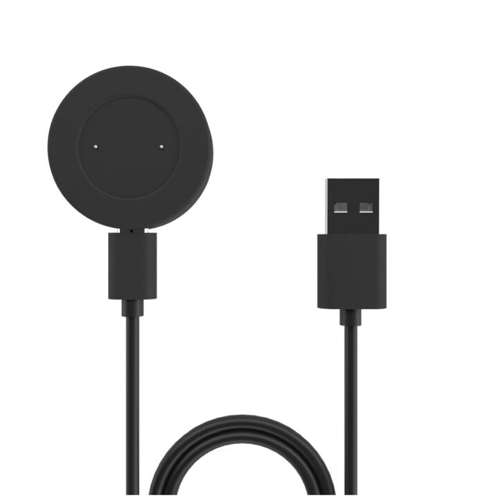 [OUTLET] Kabllo karikuese FIXED USB për Huawei Watch GT 2 (42/46 mm), e zezë