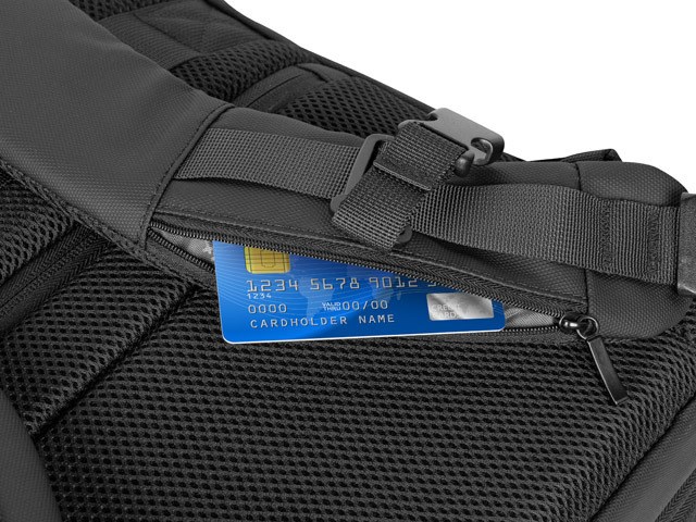 Çantë shpine për laptop Natec CAMEL PRO, 17.3", e zezë