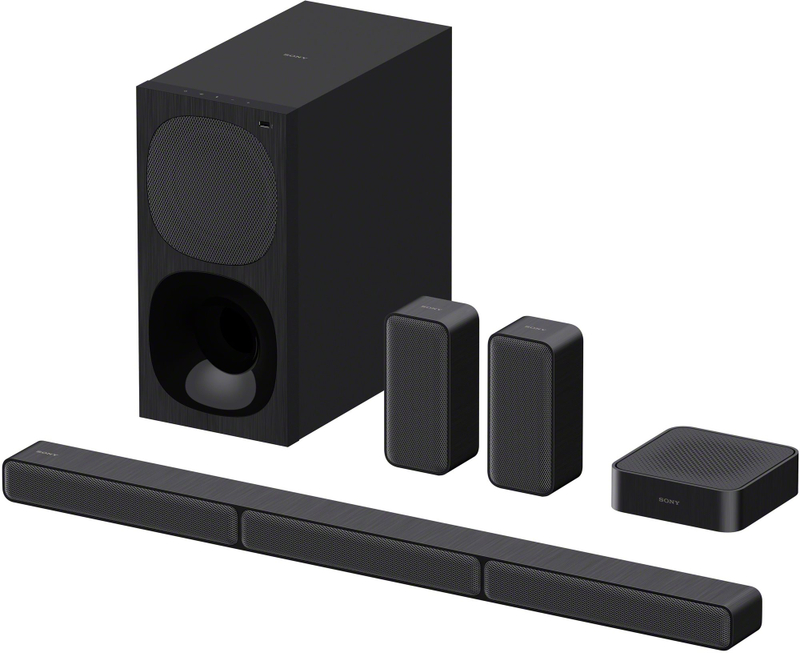 Sistem zëri Sony HT-S40R, 5.1 kanale, 600W, i zi