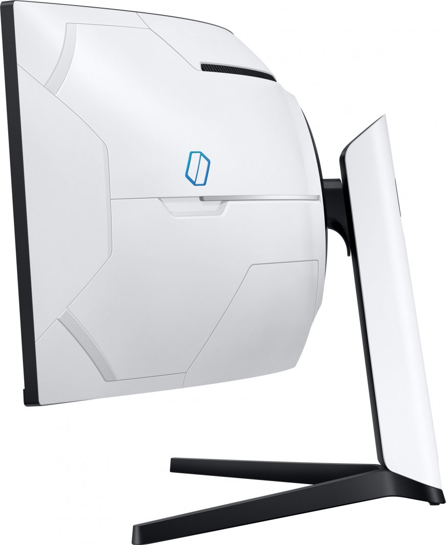 Monitor Samsung Odyssey G9 NEO, 49" LED, DQHD, i bardhë / zi